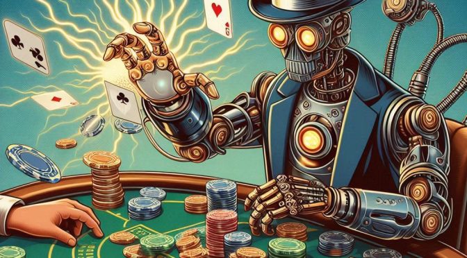 Tarik Kursi & Kocok Kartu: Keahlian Bermain Poker Online di Dewatogel